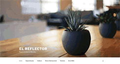 Desktop Screenshot of elreflector.com