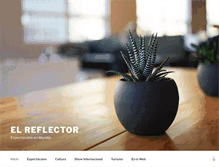 Tablet Screenshot of elreflector.com